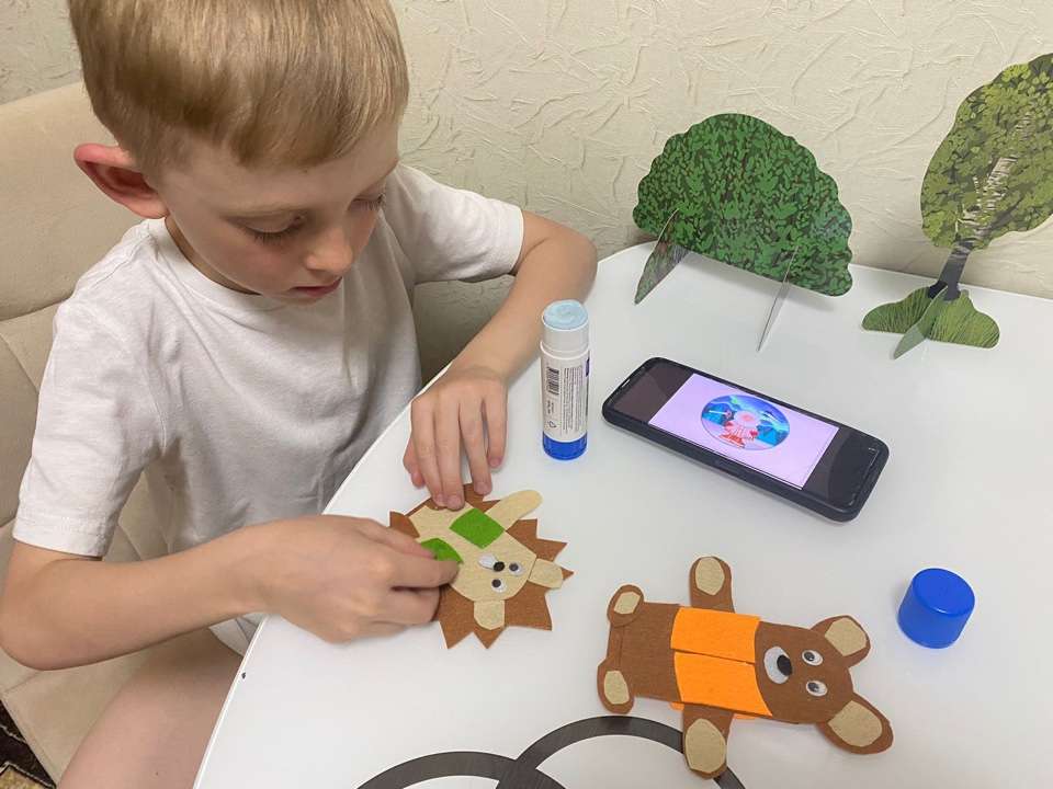 Фотография работы