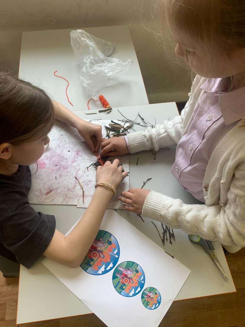 Фотография работы