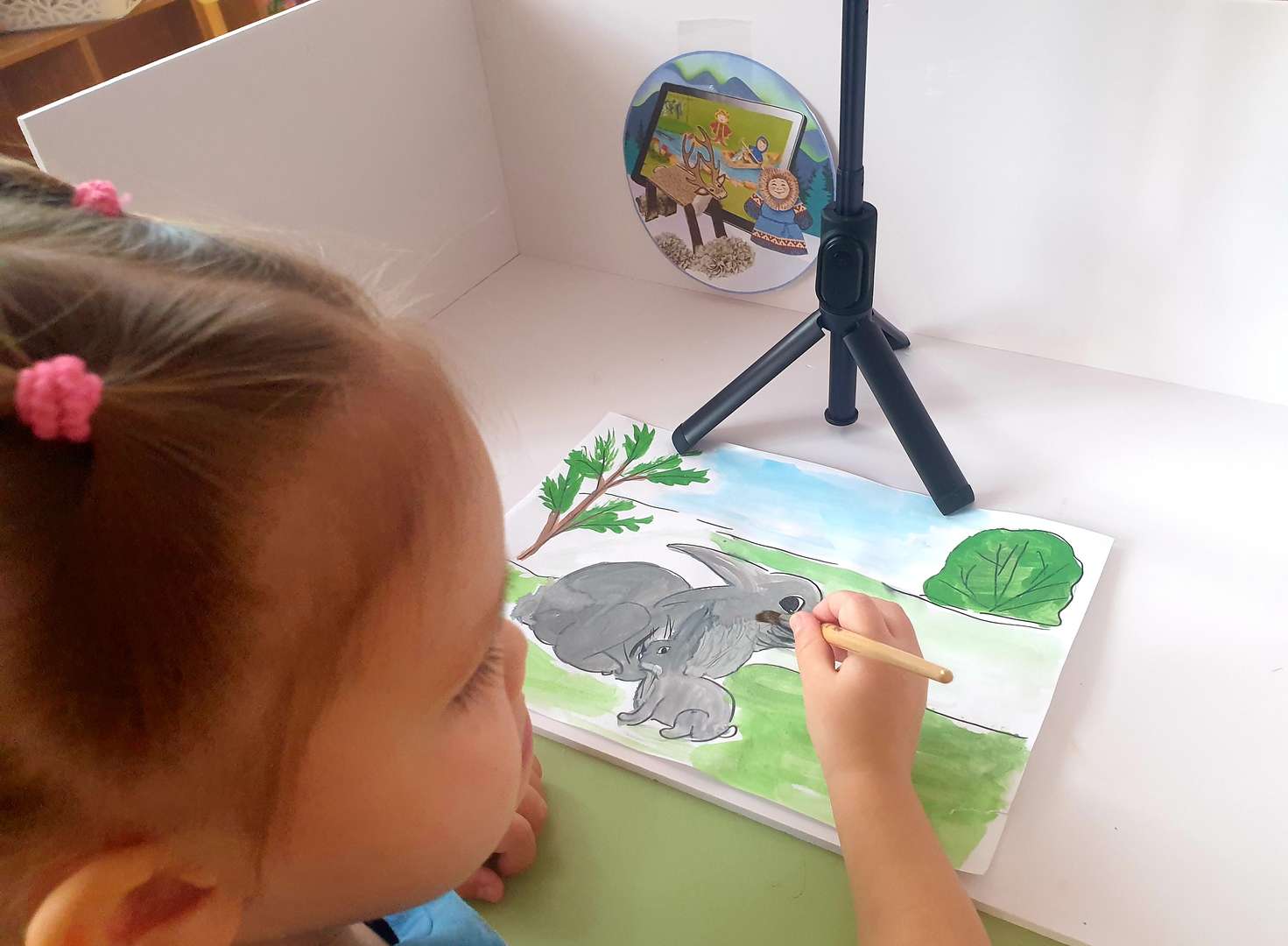 Фотография работы