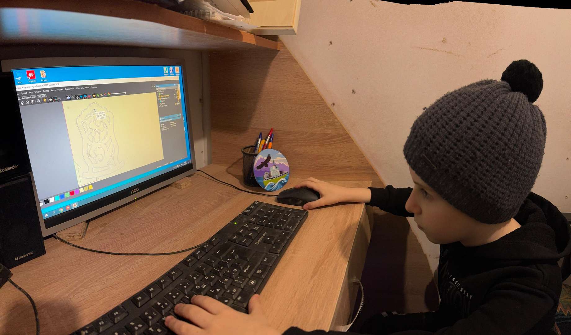 Фотография работы