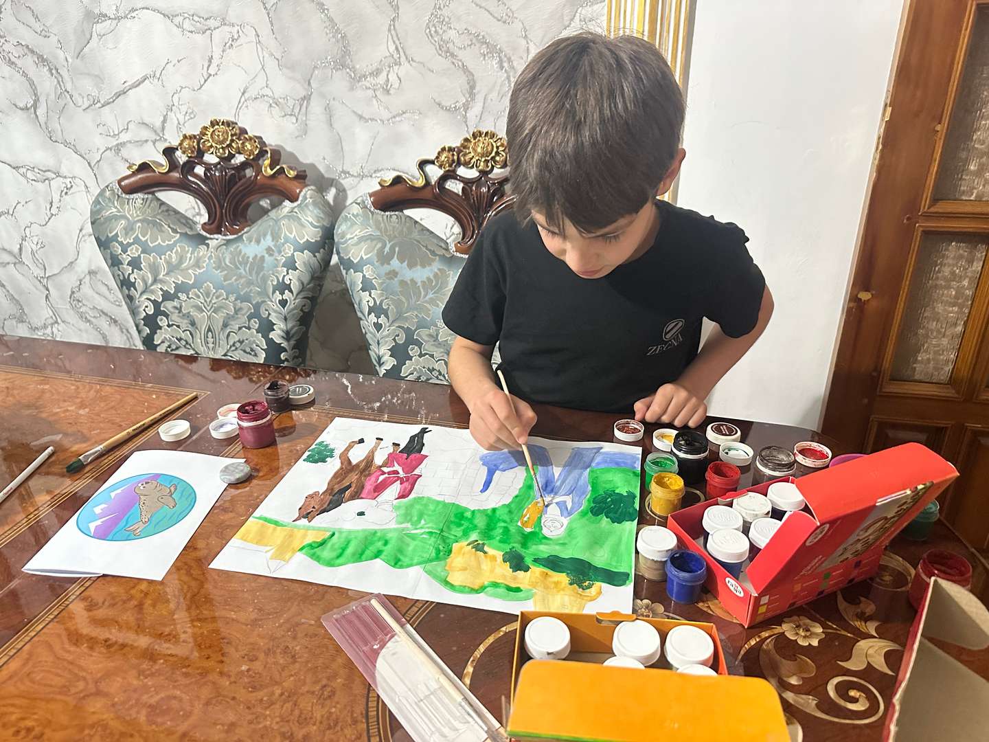 Фотография работы