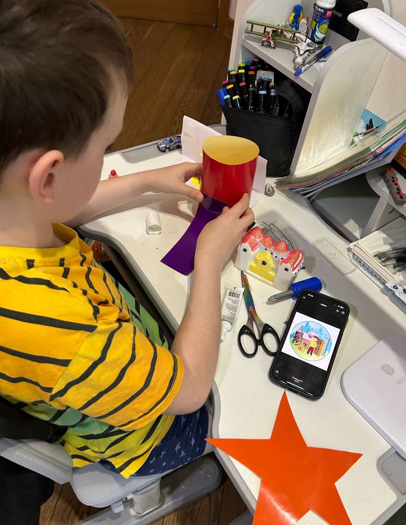 Фотография работы