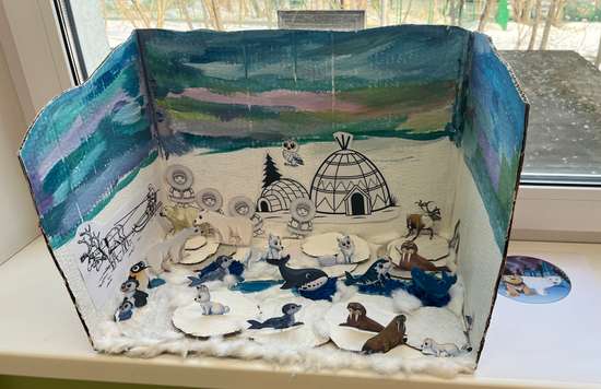 Российская Арктика – дом для животных и людей.