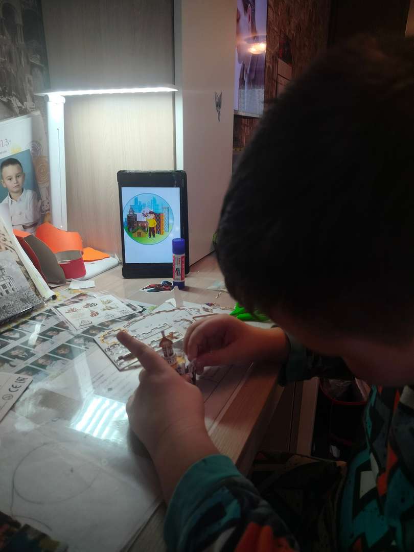 Фотография работы