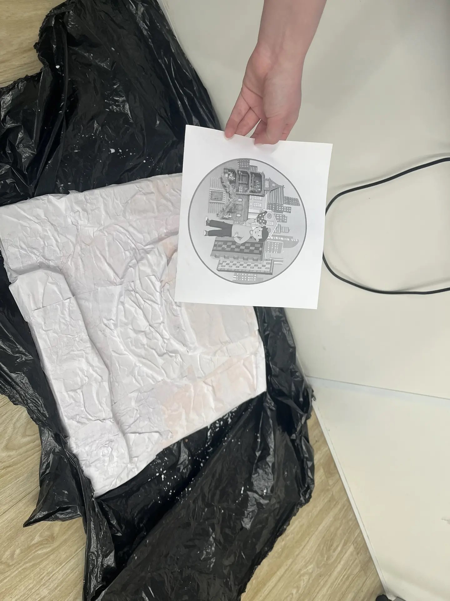 Фотография работы