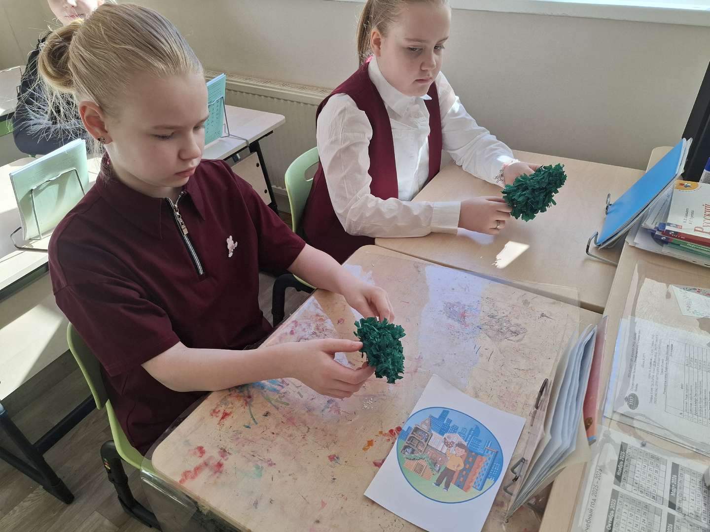 Фотография работы