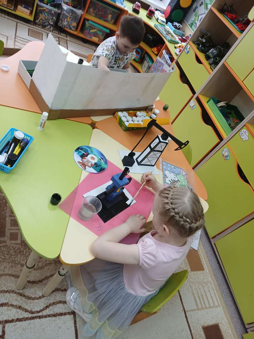 Фотография работы