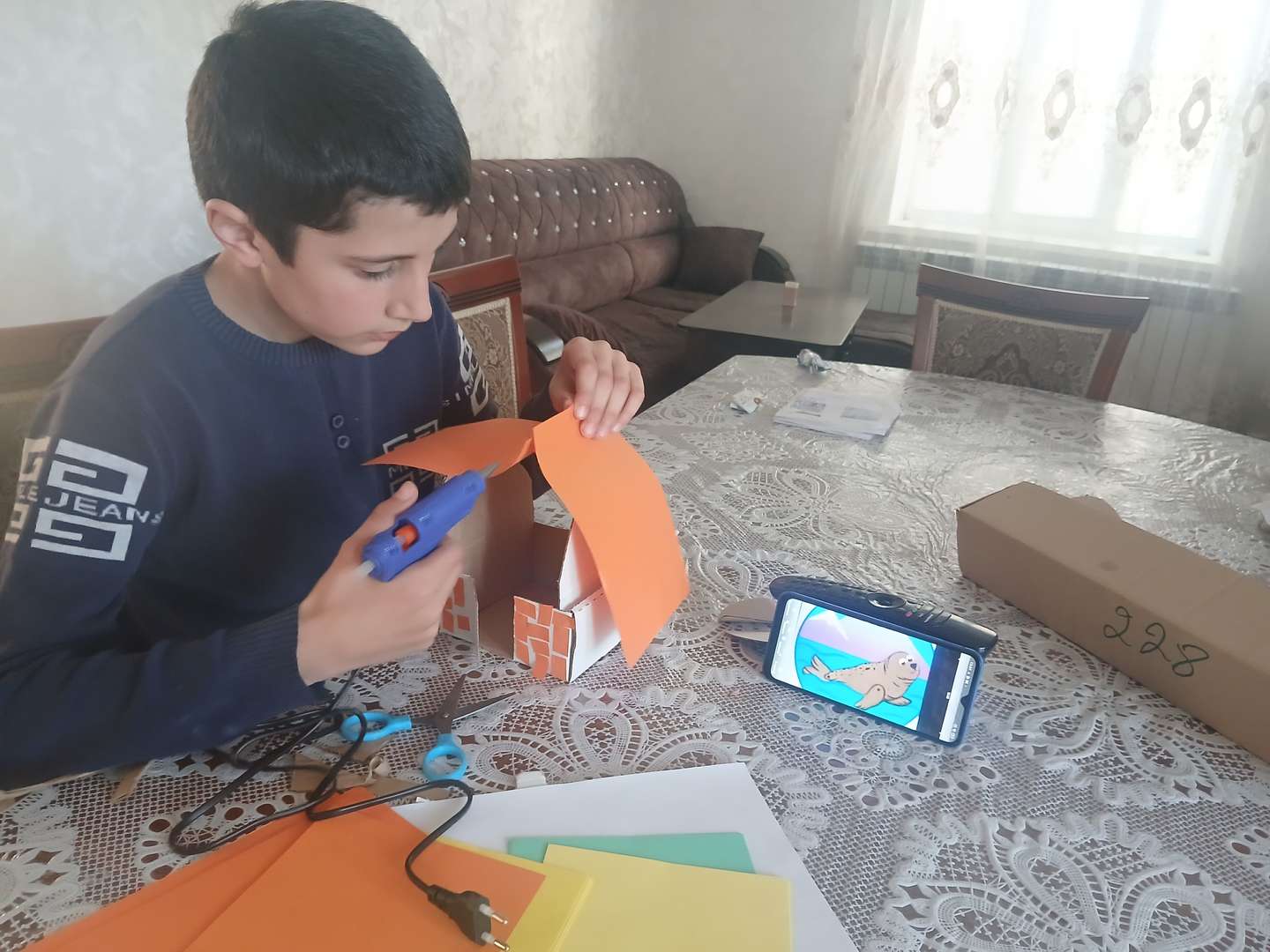 Фотография работы