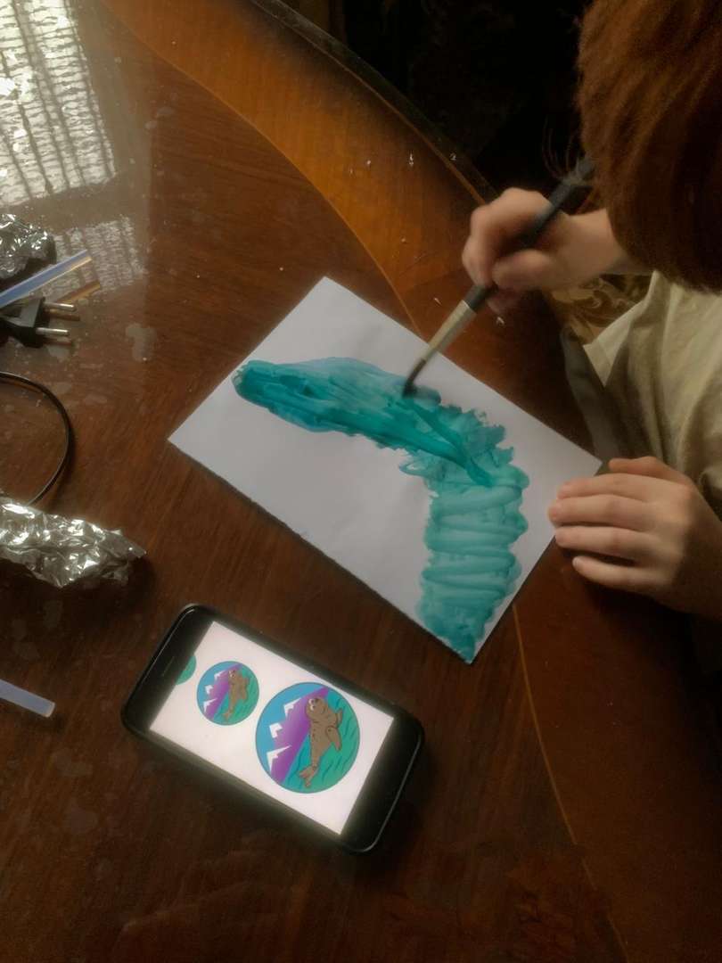 Фотография работы