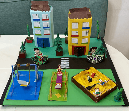 Панорама "Московские дворы"