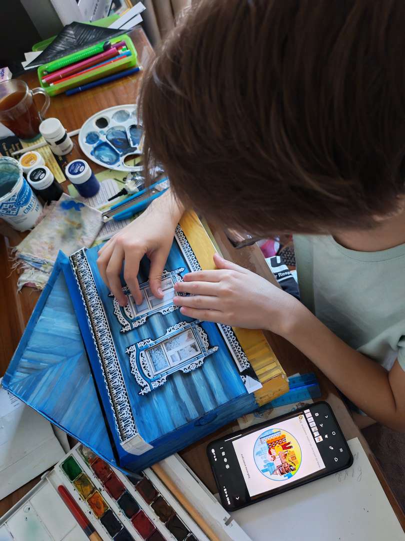 Фотография работы