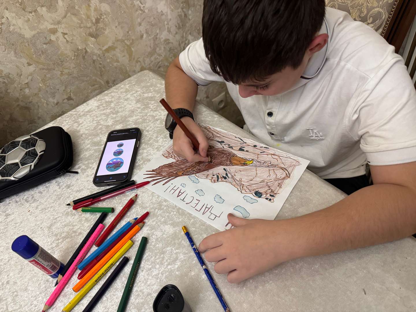 Фотография работы