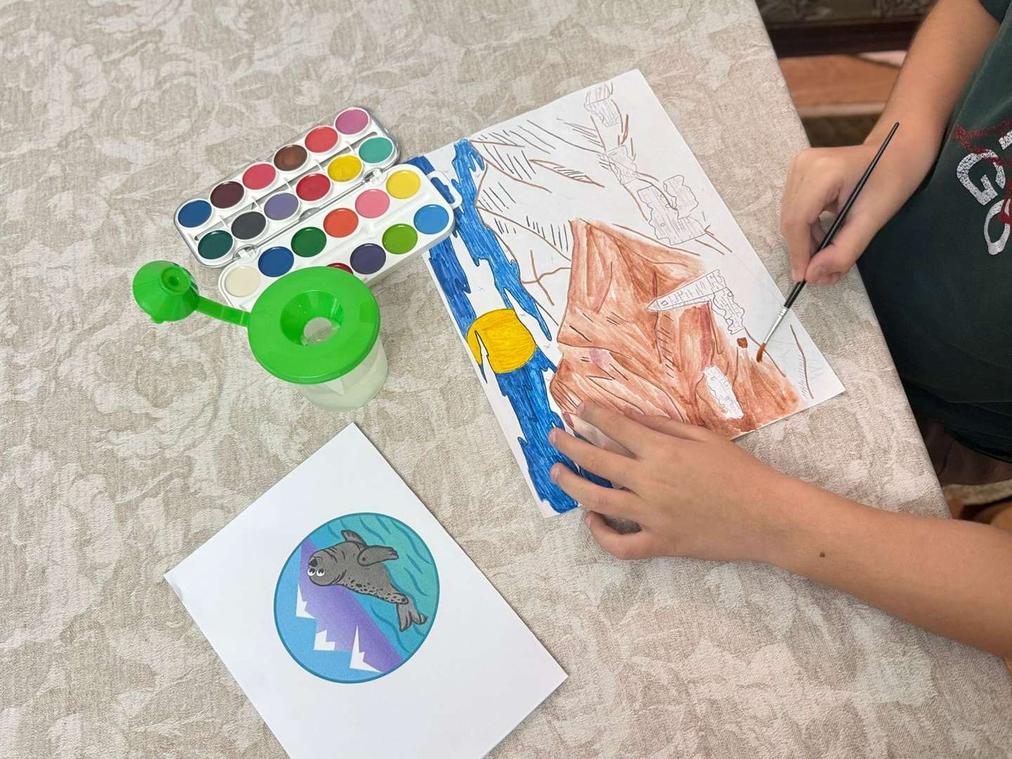 Фотография работы