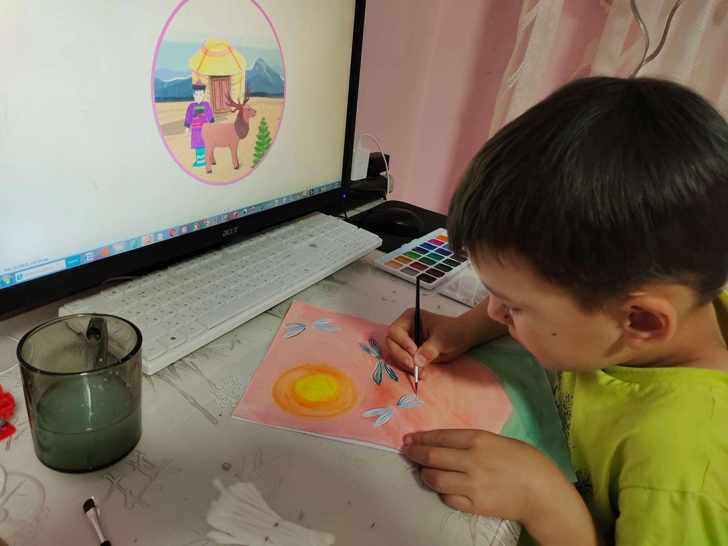 Фотография работы