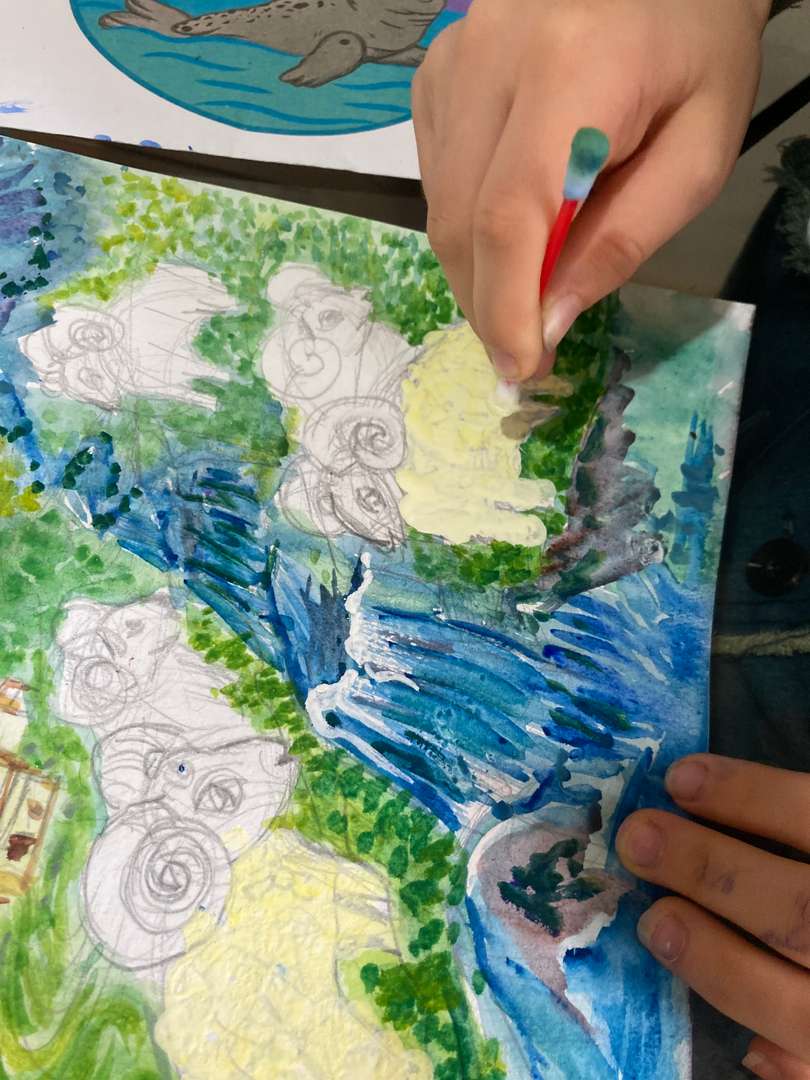 Фотография работы