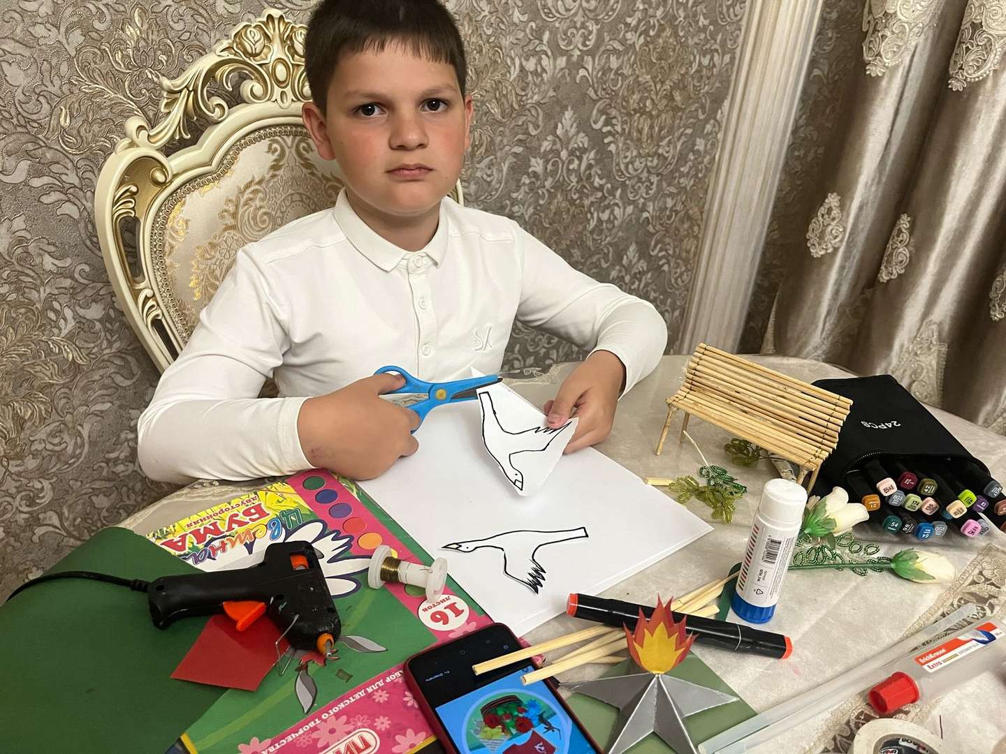 Фотография работы