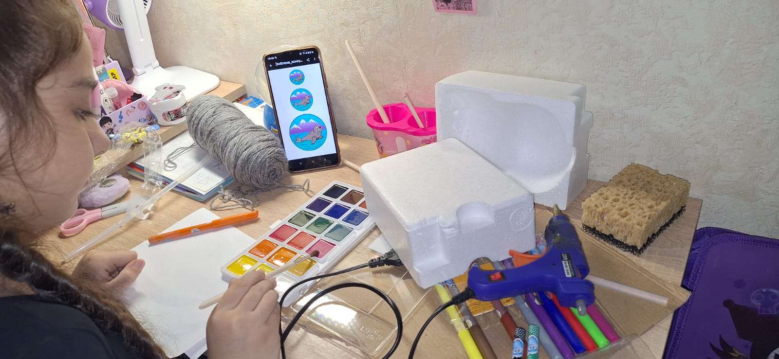 Фотография работы