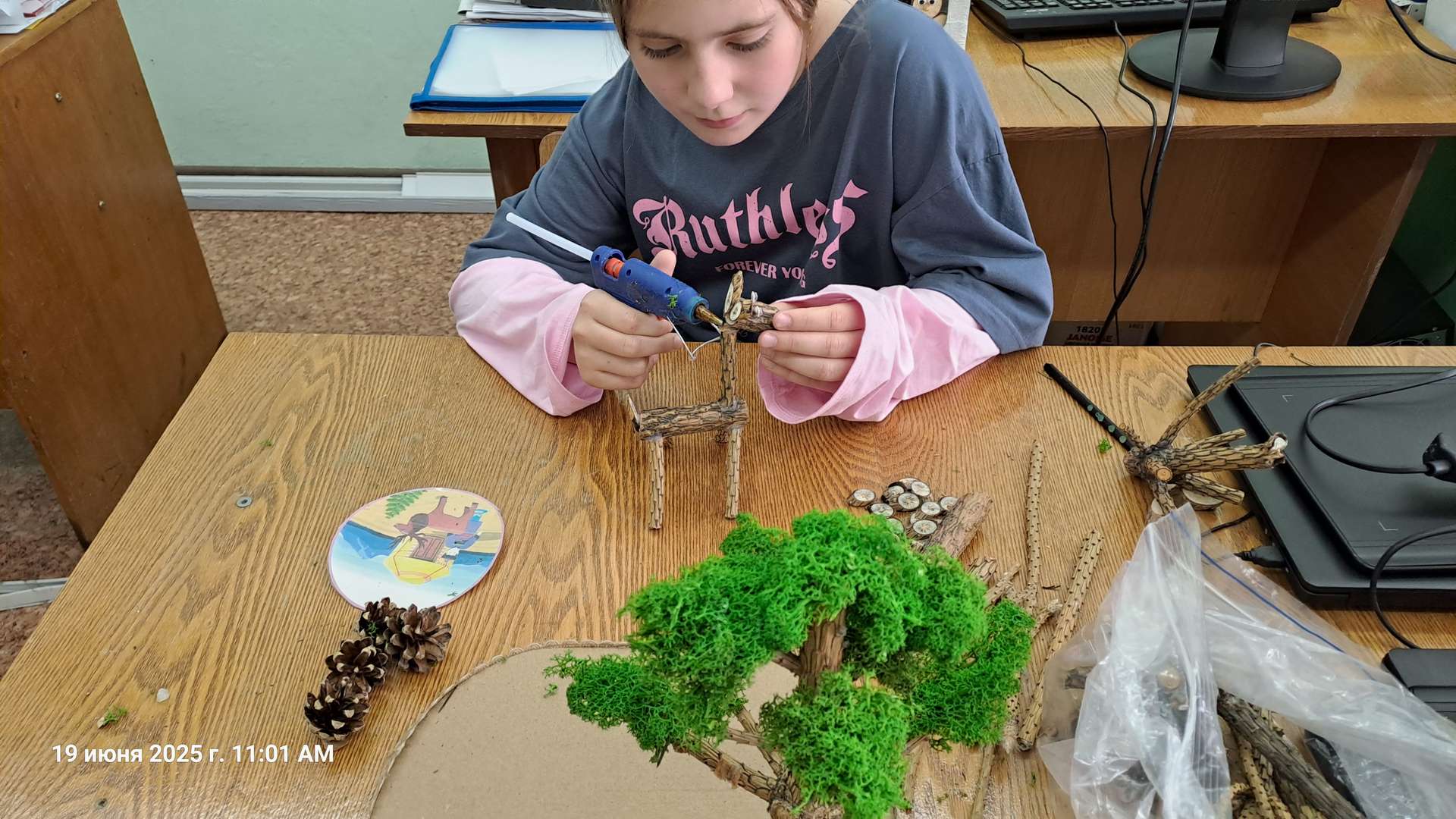 Фотография работы