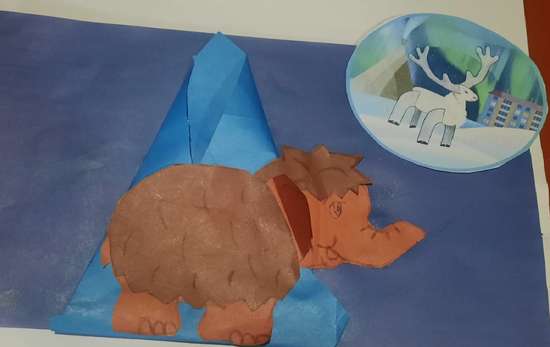 Мамонтёнок