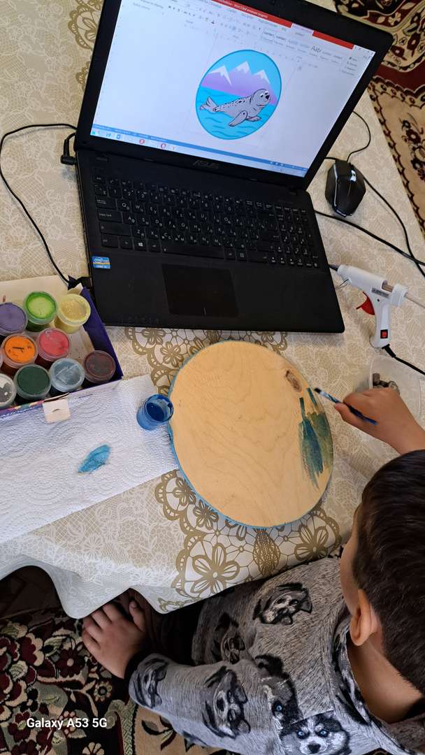 Фотография работы