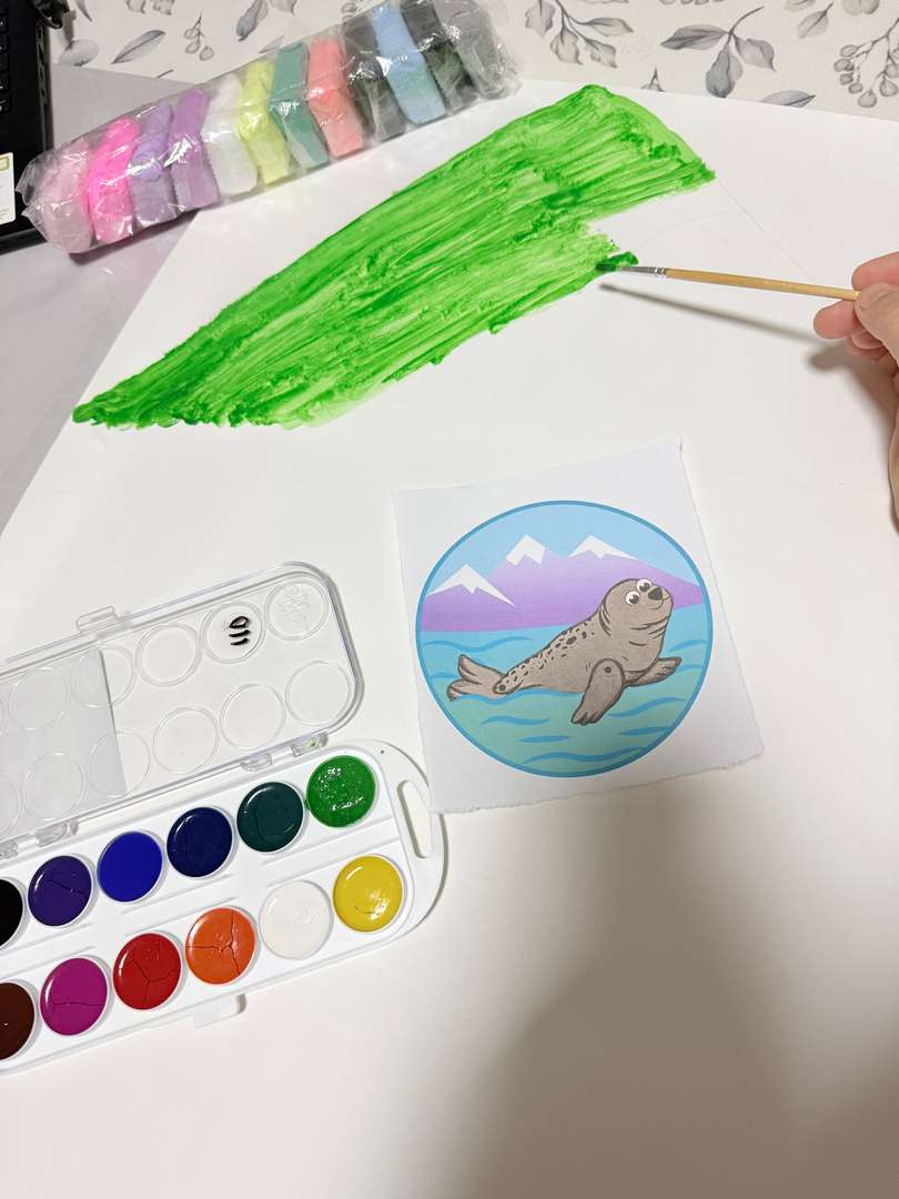 Фотография работы