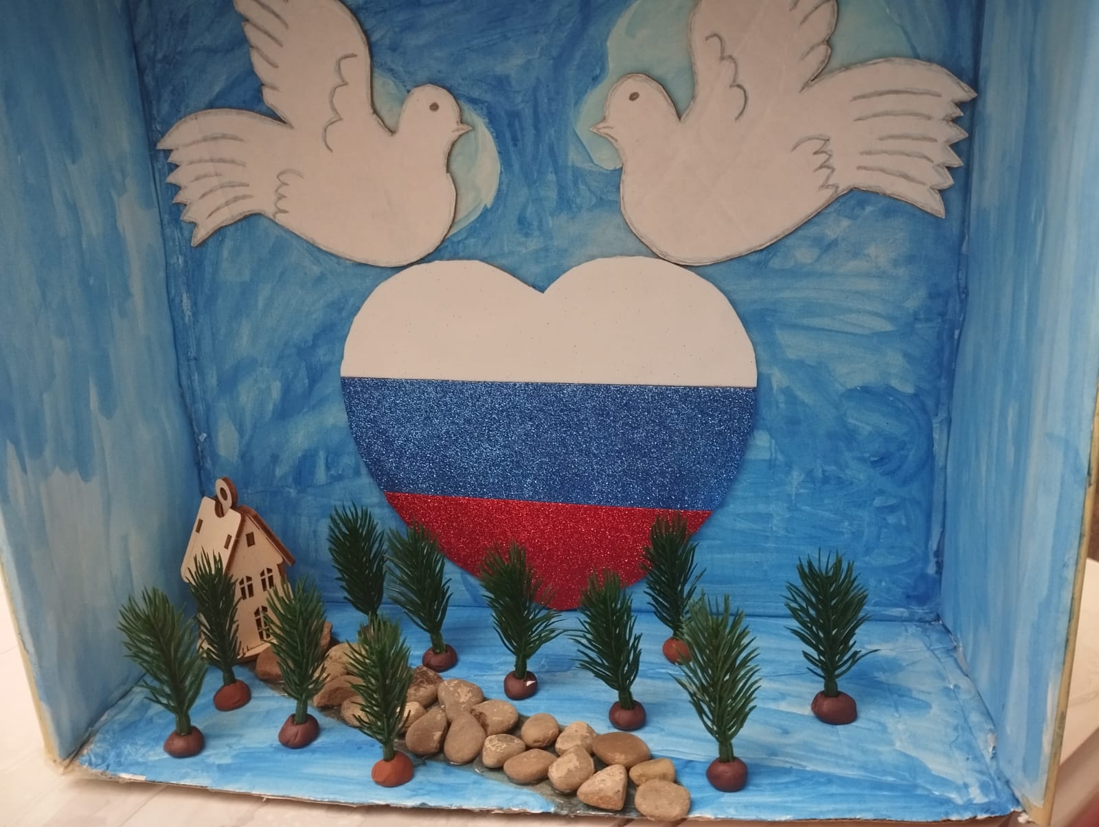 Да будет мир на нашей земле!