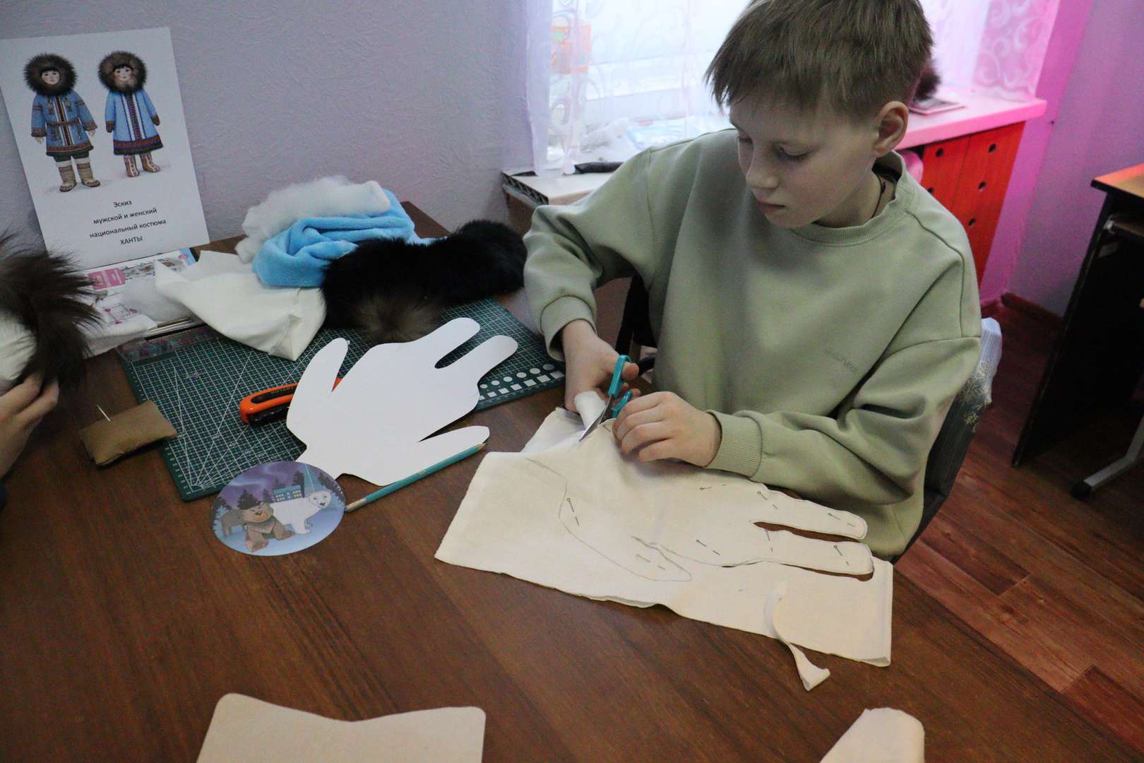 Фотография работы