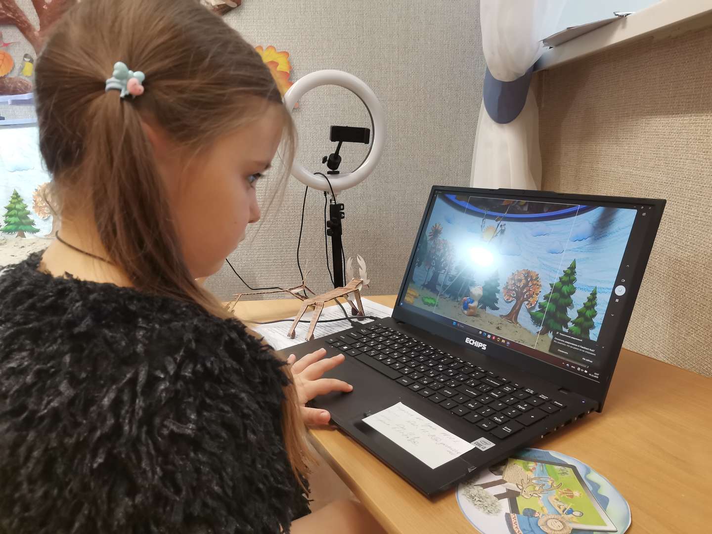 Фотография работы