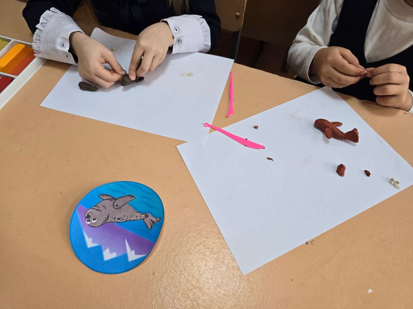 Фотография работы