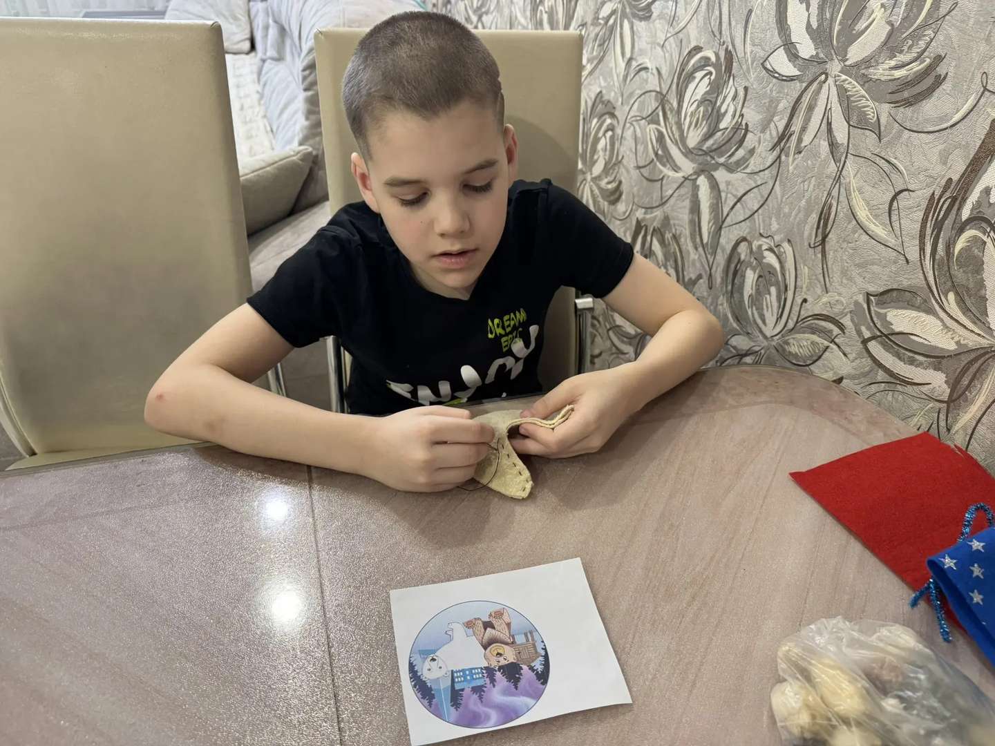 Фотография работы