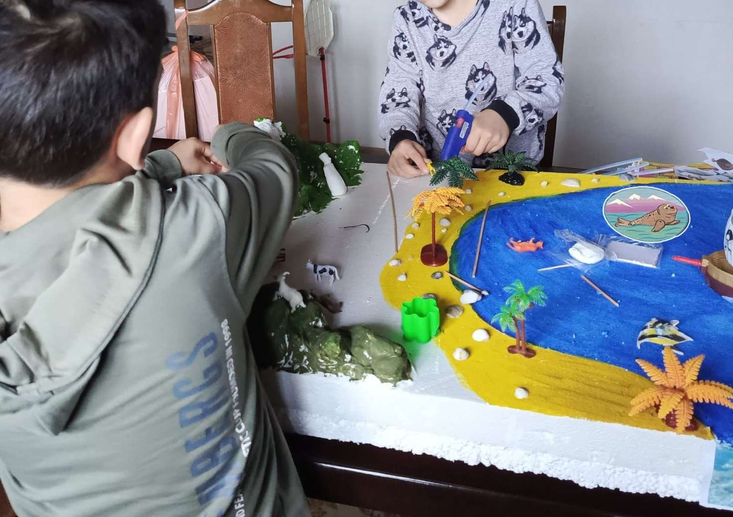 Фотография работы