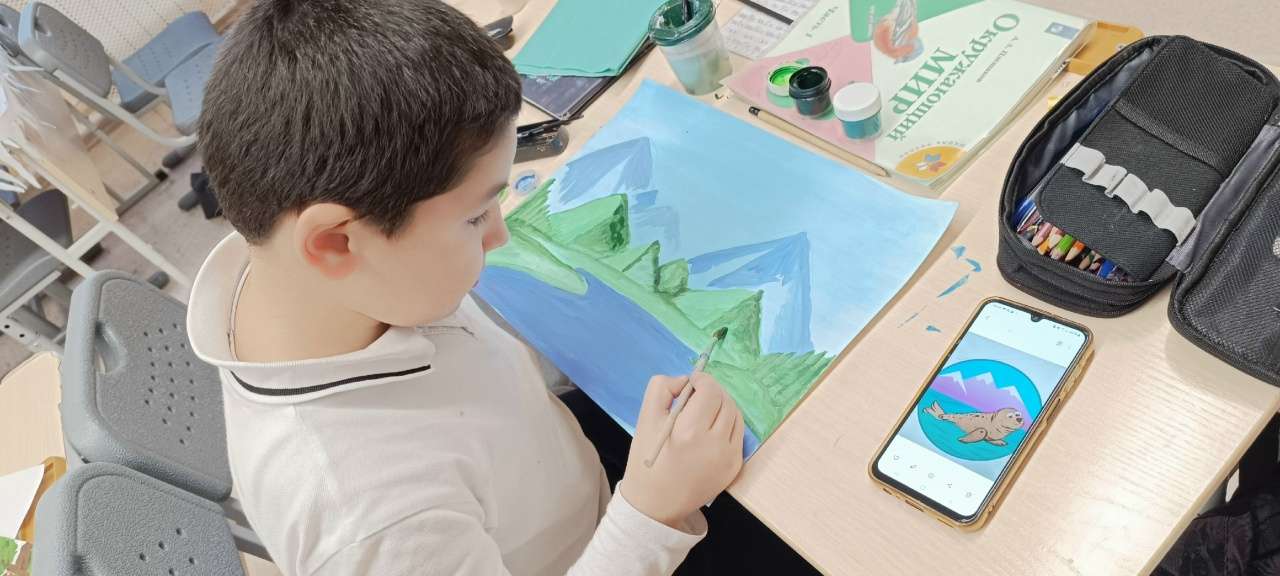 Фотография работы