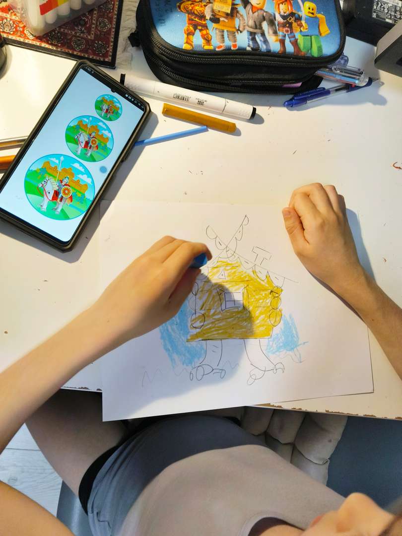 Фотография работы