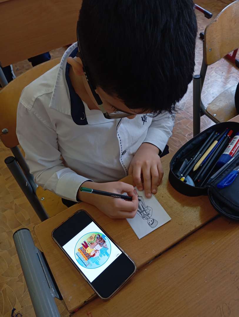 Фотография работы