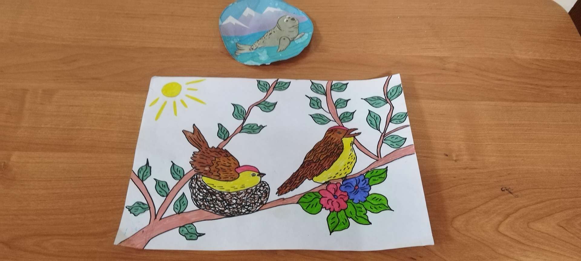 Фотография работы