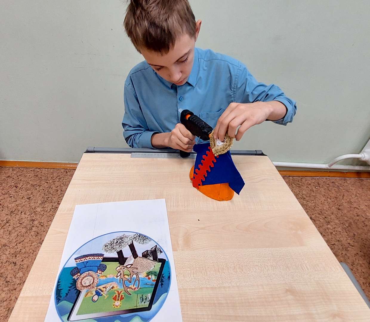 Фотография работы