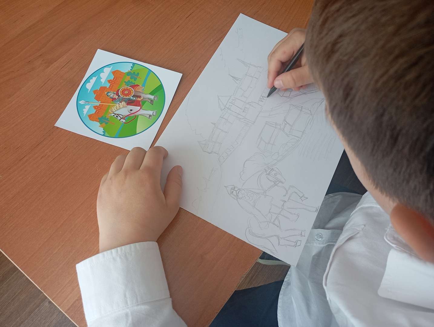 Фотография работы