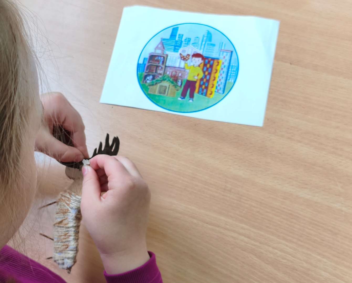 Фотография работы