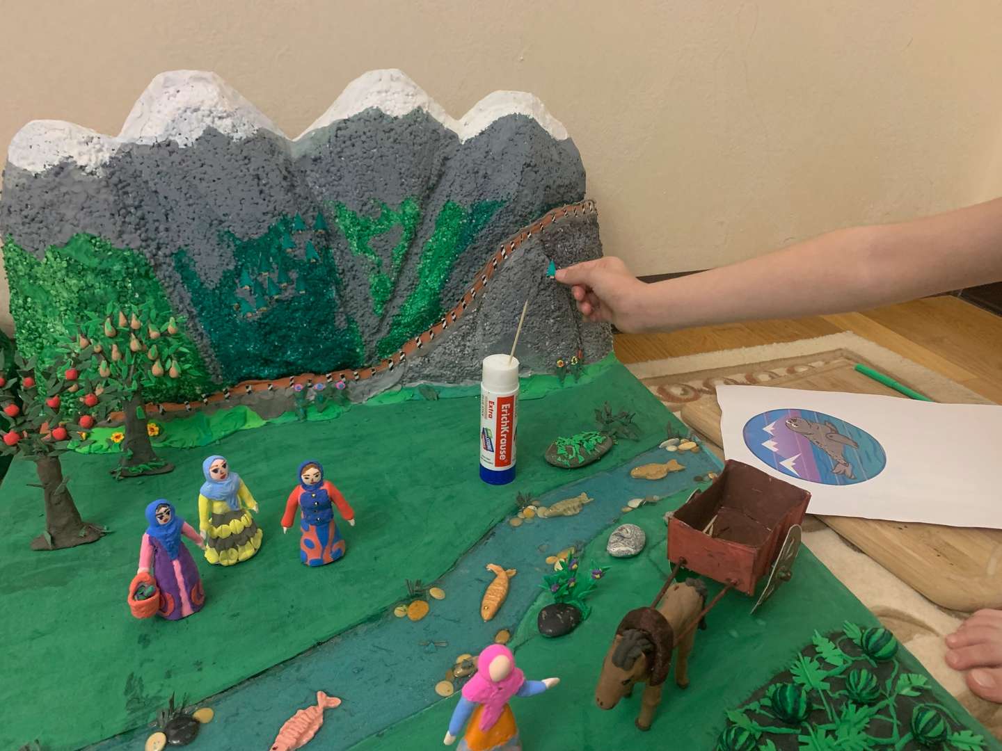 Фотография работы