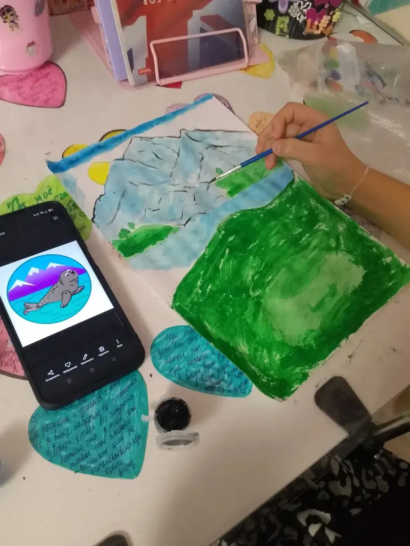 Фотография работы