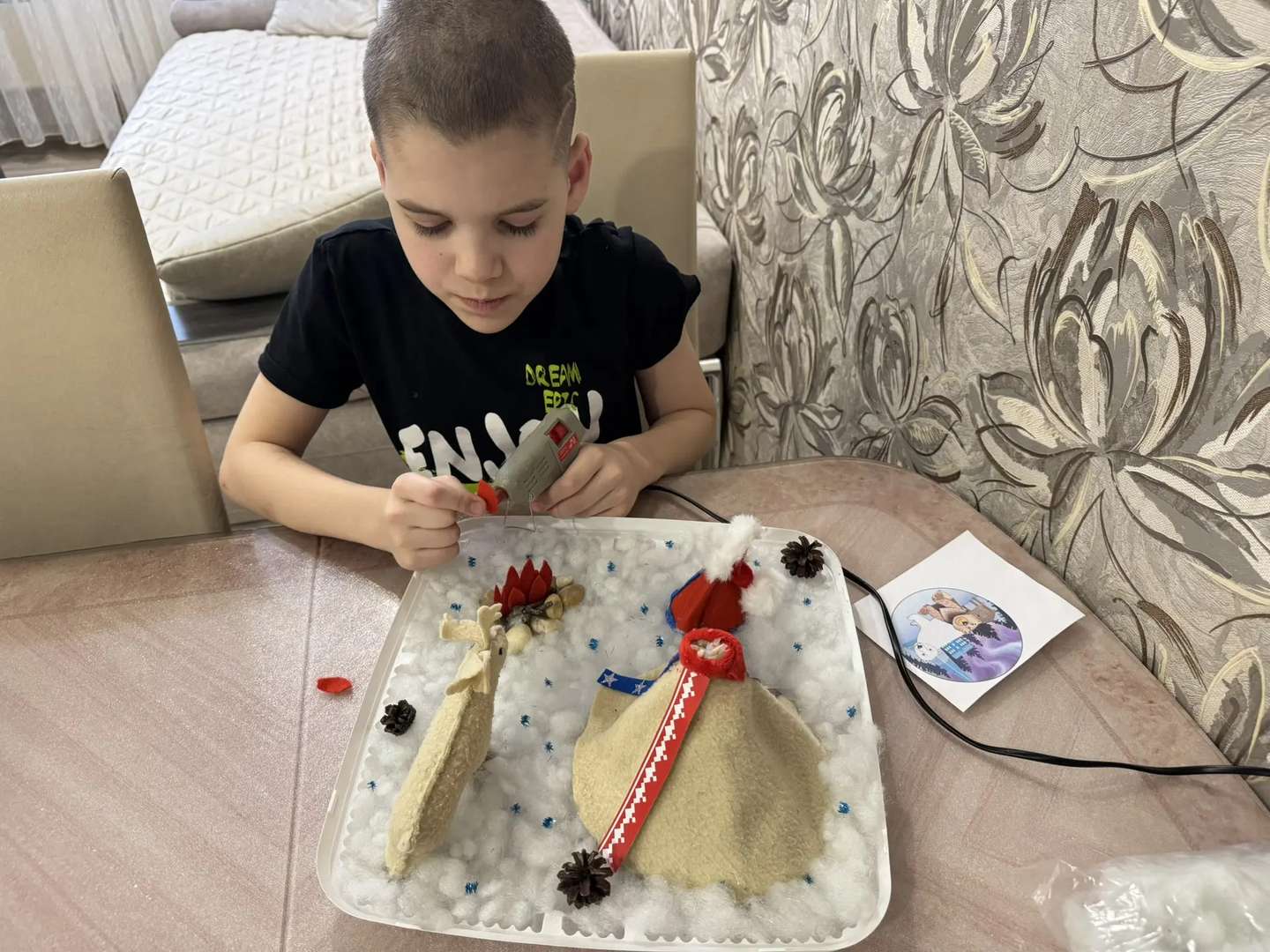 Фотография работы