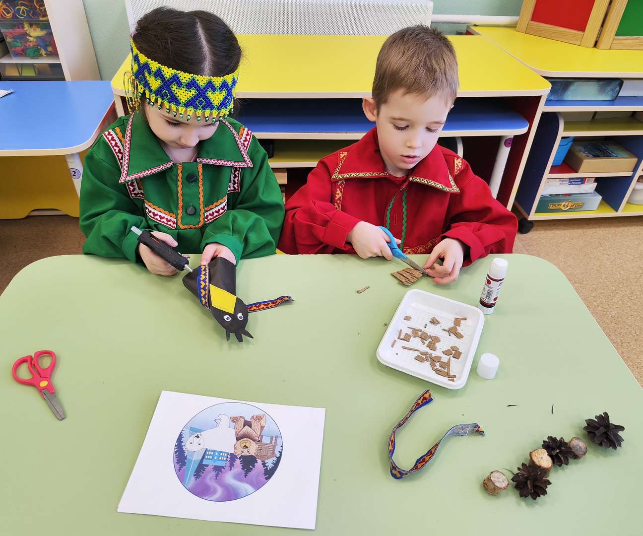 Фотография работы