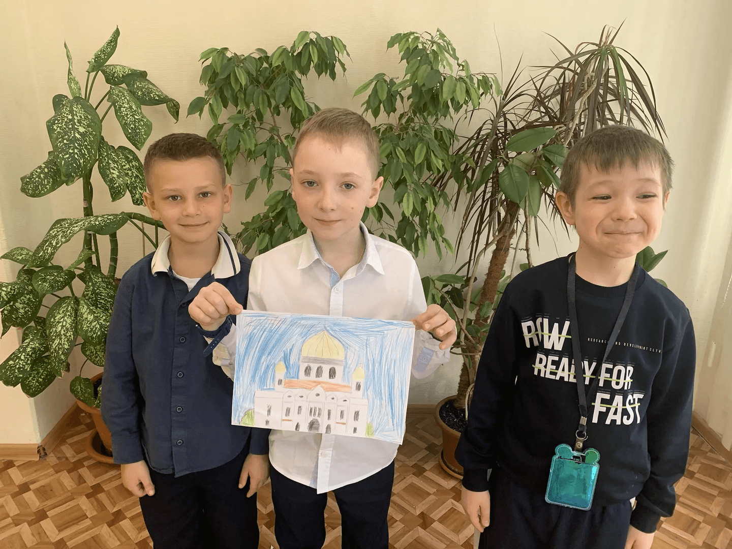 Демонстрация итоговой работы.