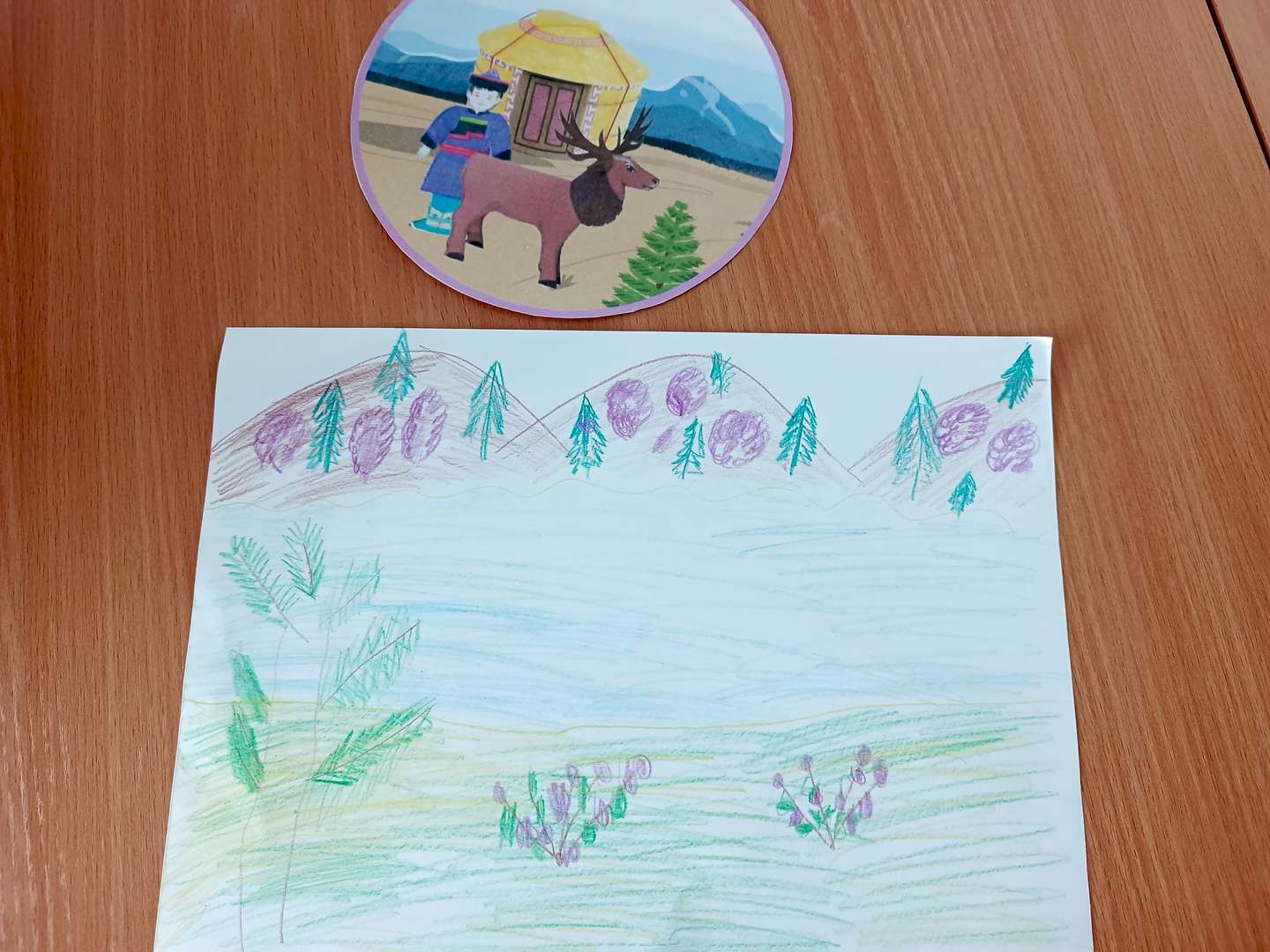 Фотография работы