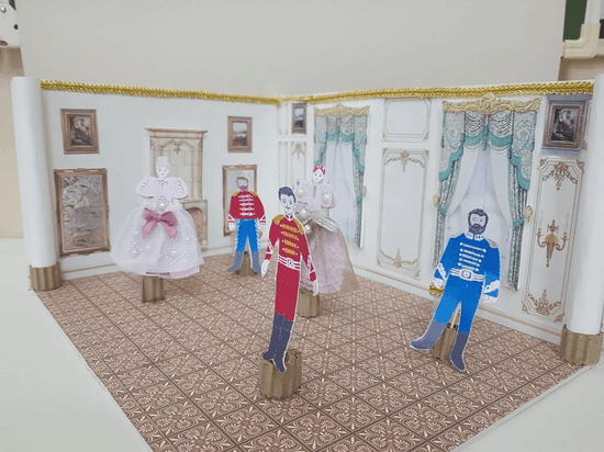 Панорама "Бал в особняке в ХIХ веке"