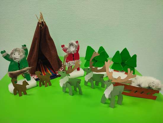 Весенняя тундра