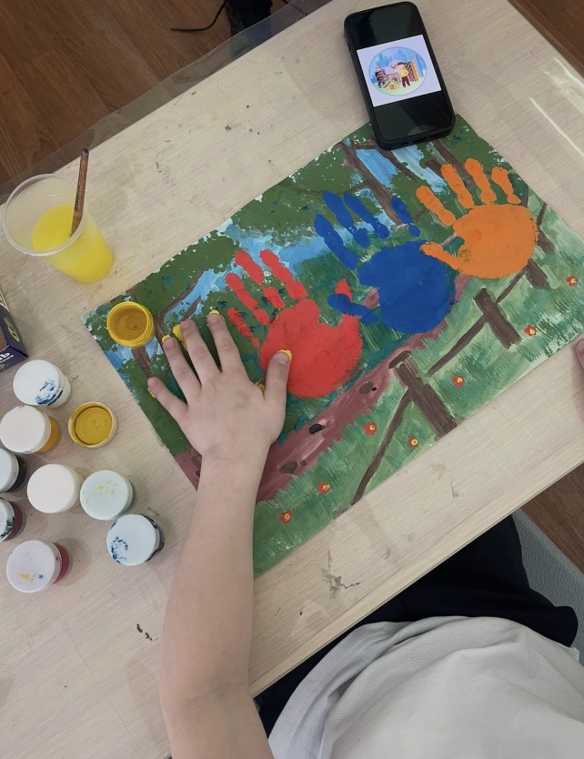 Фотография работы