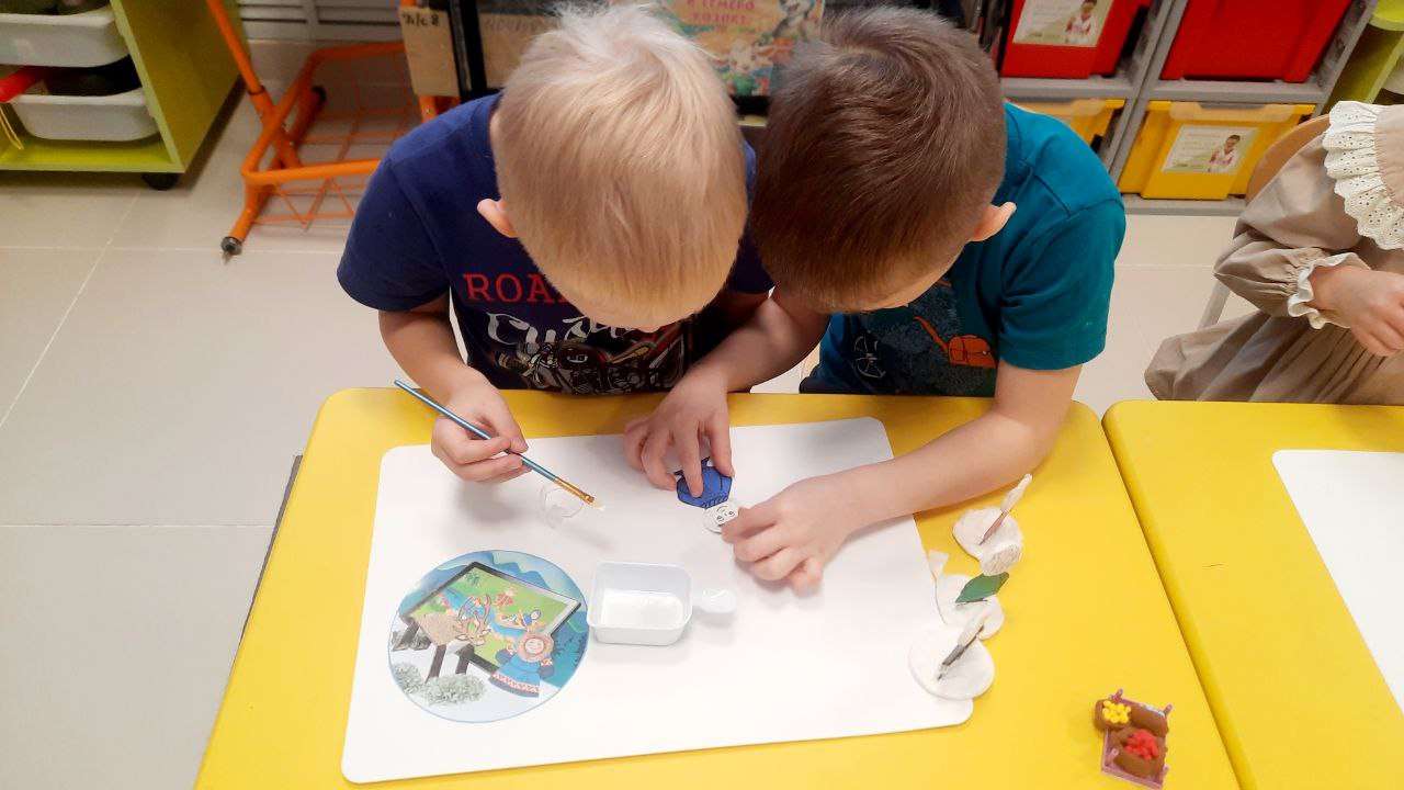 Фотография работы