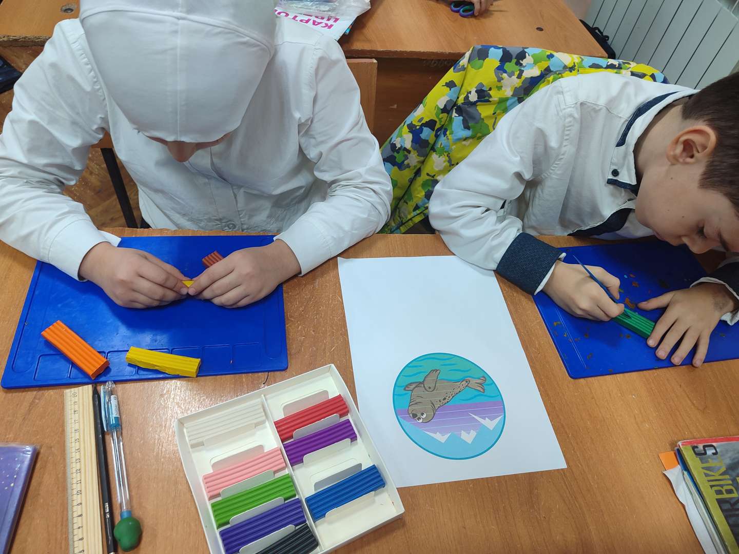 Фотография работы