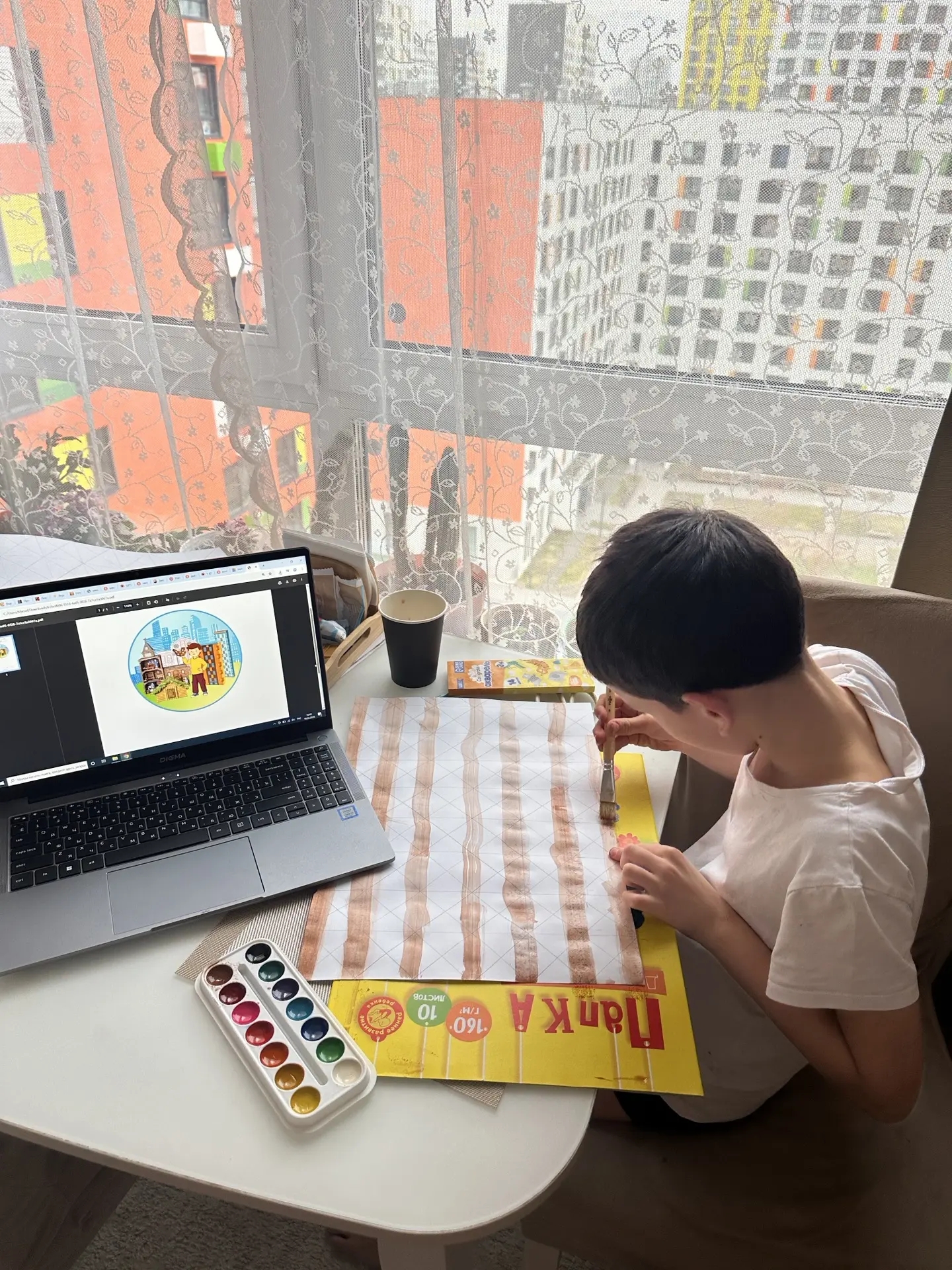 Фотография работы